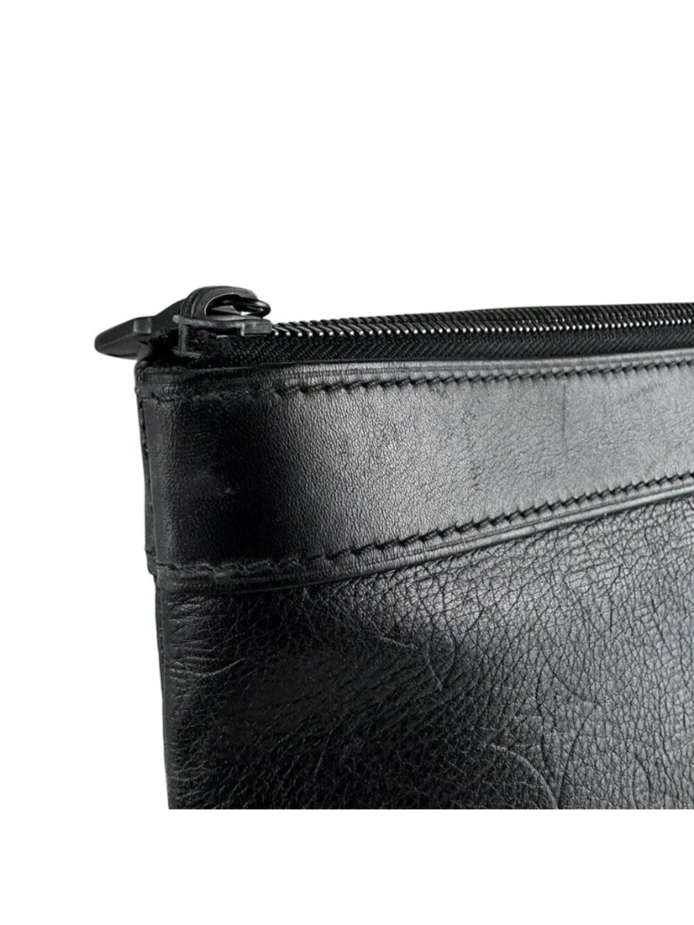 Louis Vuitton Clutch Monogram Shadow Pochette Discovery